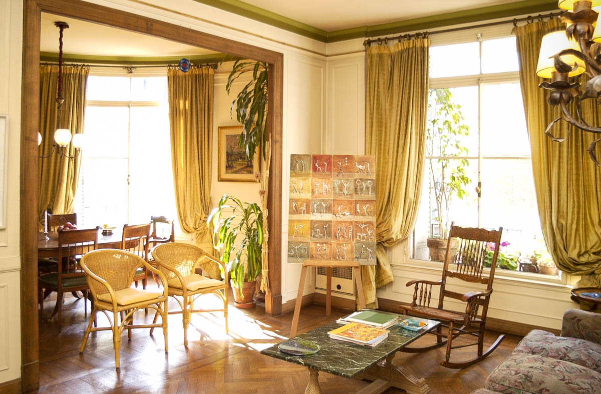 Departamento antiguo en Buenos Aires
