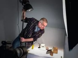 Fotografo Linkedin Retrato Producto