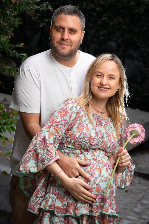 Sesion de fotografía de familia en Buenos Aires